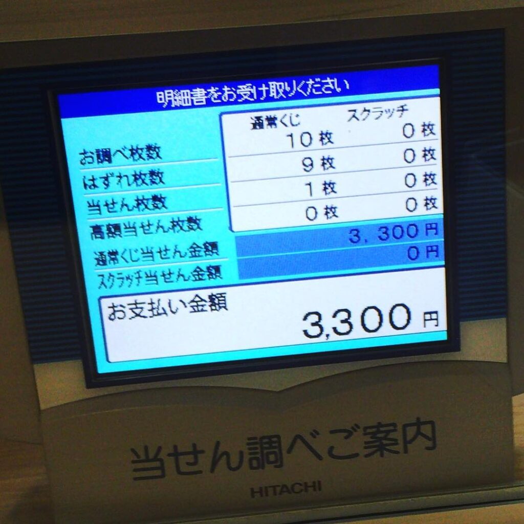 1割り増しで返ってきた