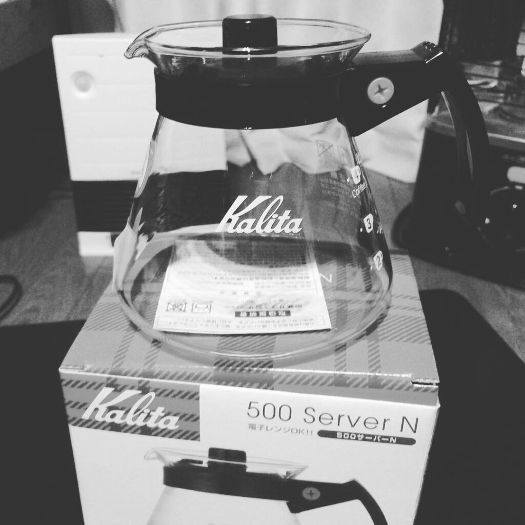 #kalita #カリタ #コーヒー #server