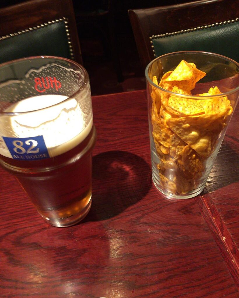 お腹空きすぎたので飲む