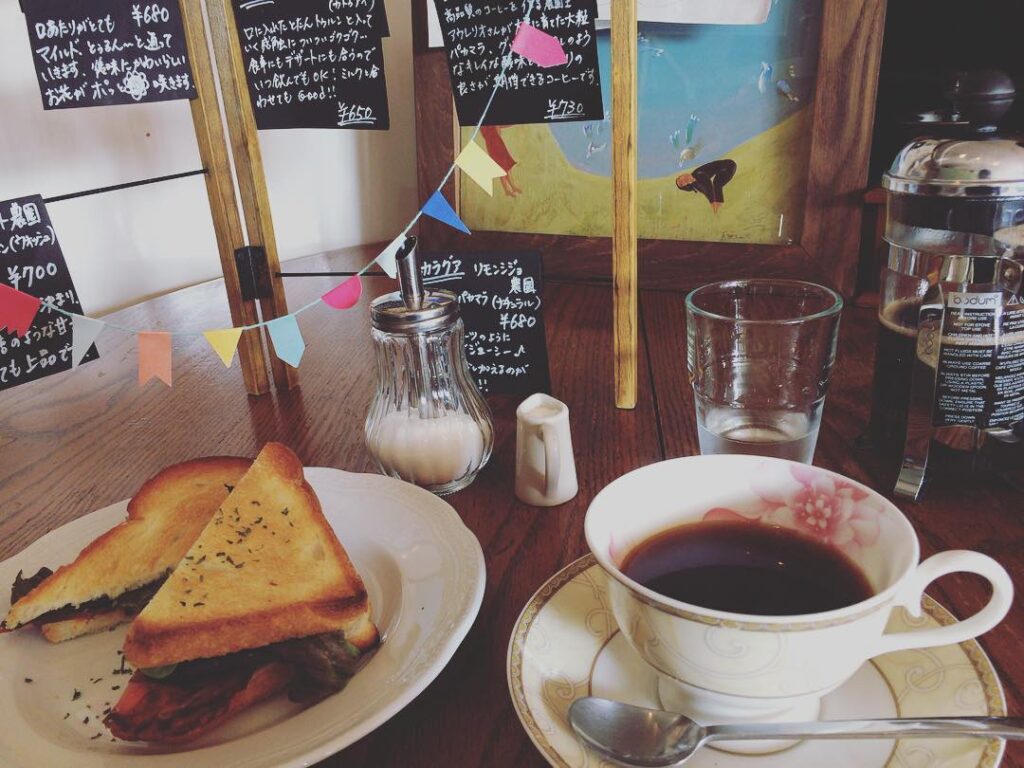 この時間の朝飯