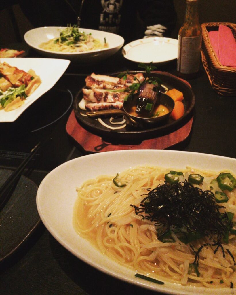 料理うんまい！特にチキンステーキ！