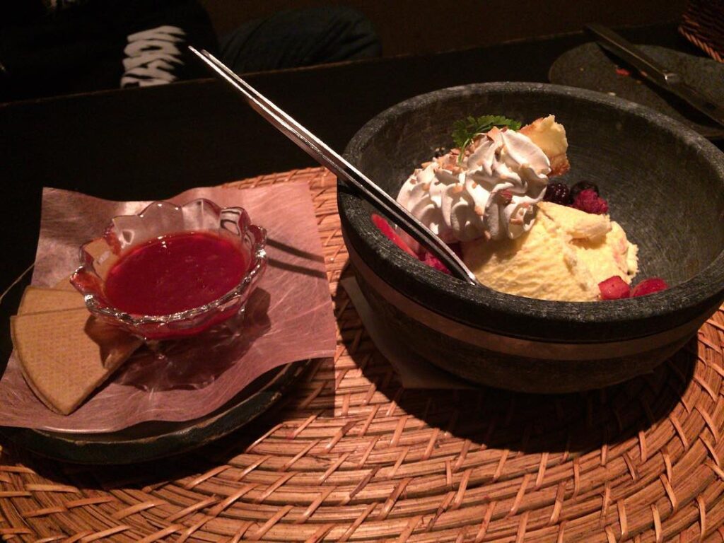 デザート