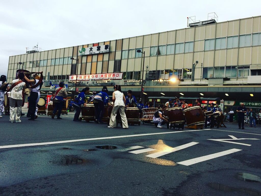 #今日の大宮 #祭り #和太鼓 #観賞 #大宮 #大宮駅 #高島屋