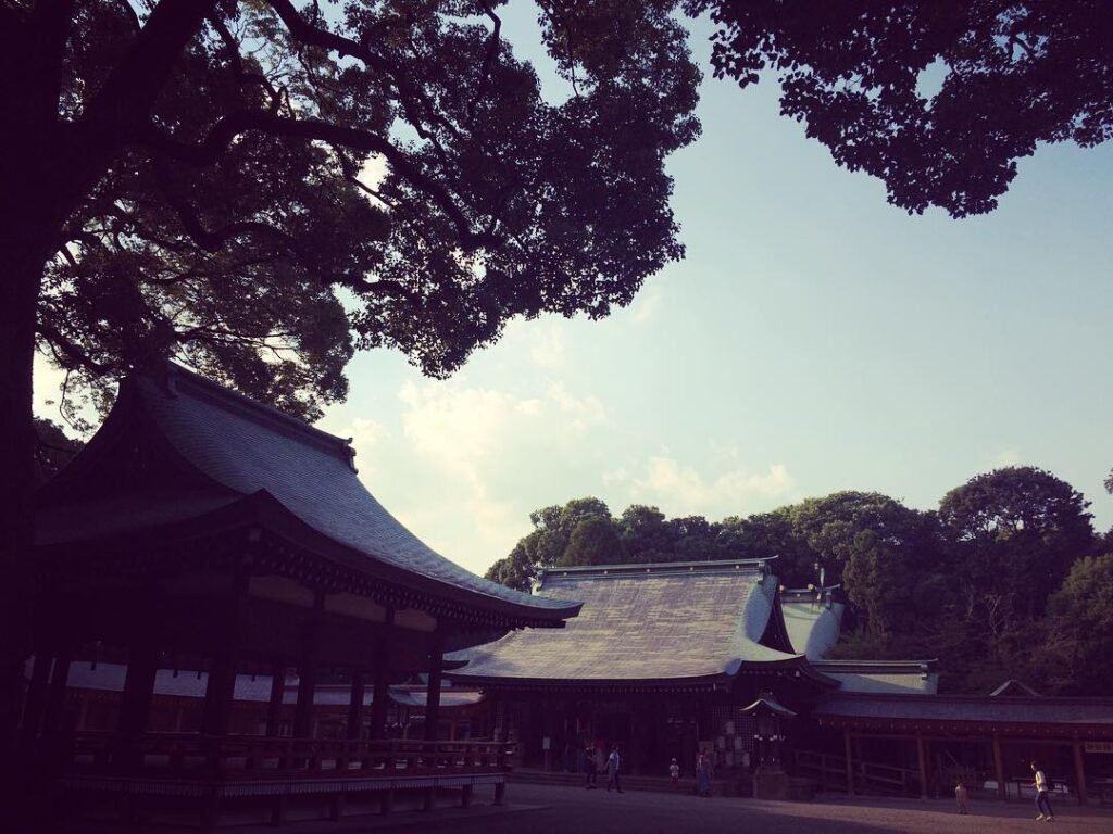 今月の参拝 #氷川神社 #大宮 #静か #残暑 #参拝