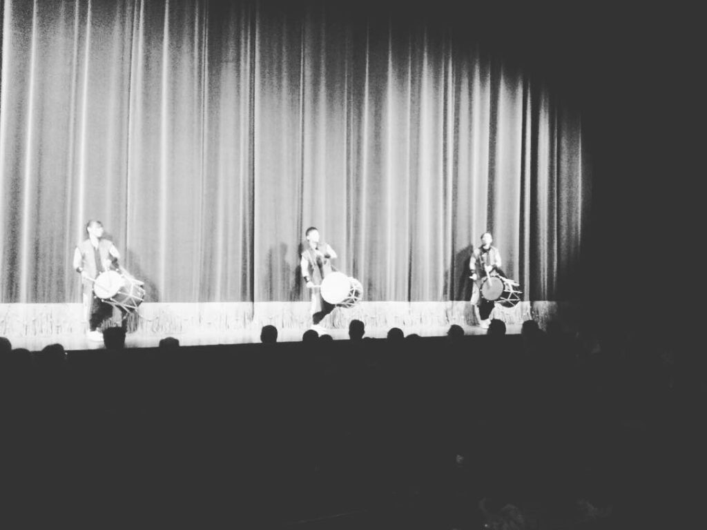 一昨日の和太鼓 #桶川 #法人会 #響きの森 #市民ホール #和太鼓 #太鼓 #桶太鼓 #担ぎ…