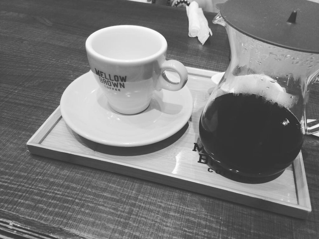 昨日の珈琲 #コーヒー #さいたま新都心 #カフェ #コクーンシティ #mellowbrown #mell…