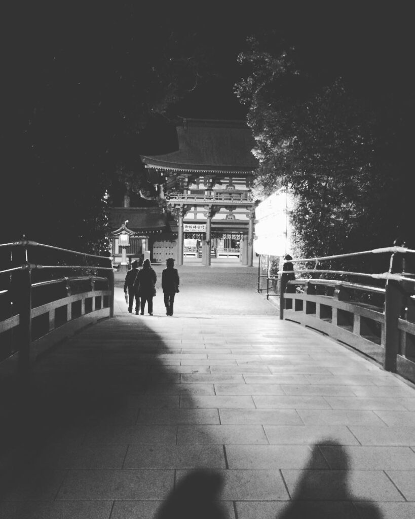 夜の初詣 #2018 #初詣 #氷川神社 #大宮 #クソ寒い #飛翔の年にする ＃やりたいことを…