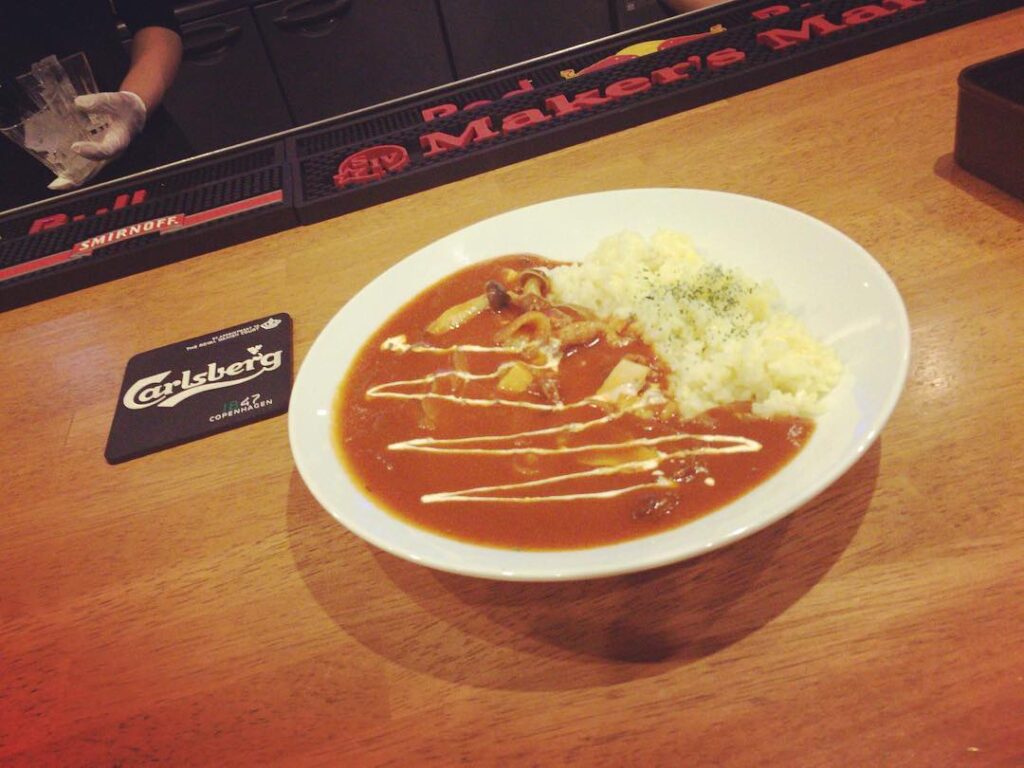 今日の晩飯 #川越 #ハッシュドビーフ #cafe #cafehybrid #晩飯