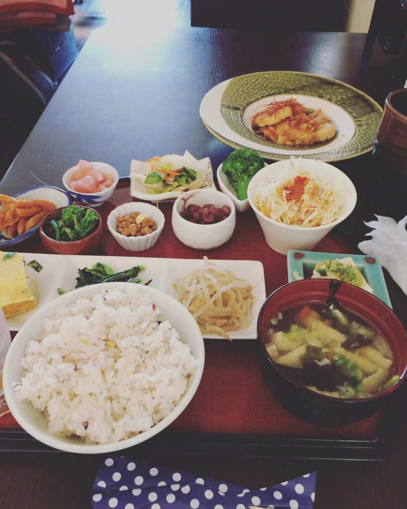 結構なボリューミーなランチ！