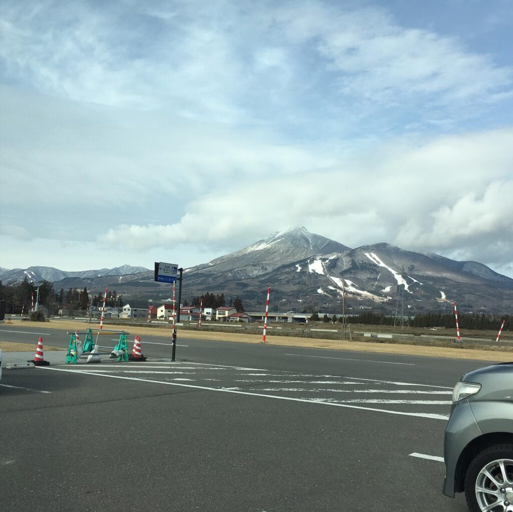 多分、磐梯山^_^
