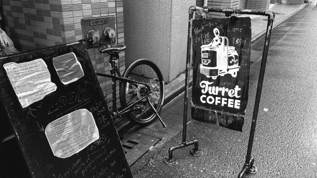 #築地 #turretcoffee #カフェラテ